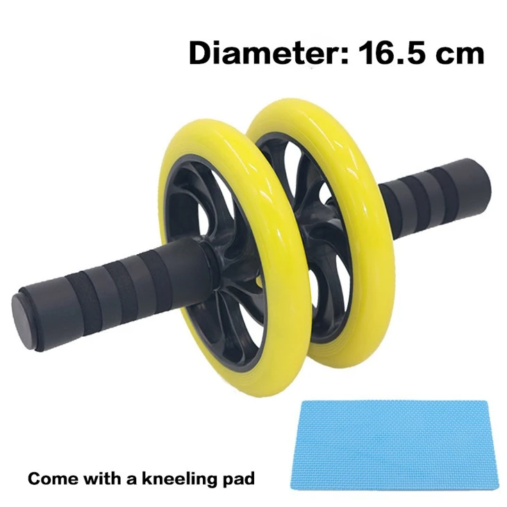 Color Double Wheel Ab Roller suppliers