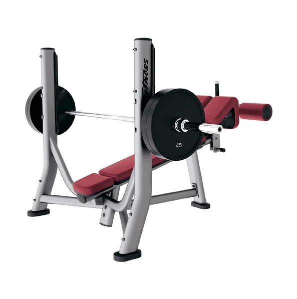 Olympic Decline Bench: Target Lower Chest Training high quality