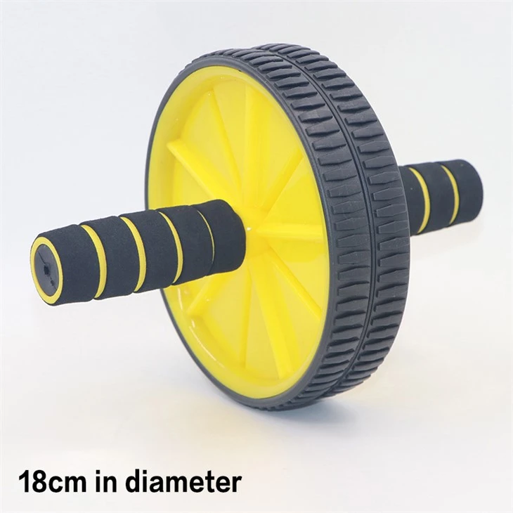 Two-color Sponge Double-wheel Ab Roller price